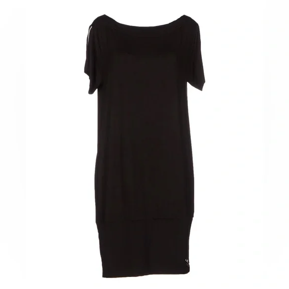 Love Moschino black viscose dress in size US8 - Picture 4 of 9